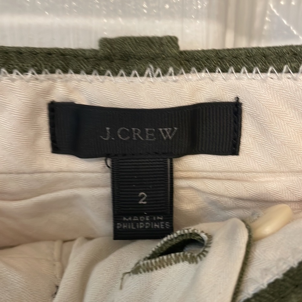 J. Crew Linen Skirt 2 - Picture 3 of 3
